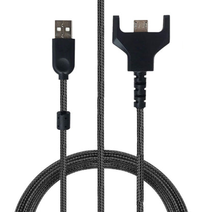 Replacement Braided USB Charging Data Cable Cord for Logitech G403 G703 G900 G903 Lightspeed G Pro X Superlight Wireless Mouse