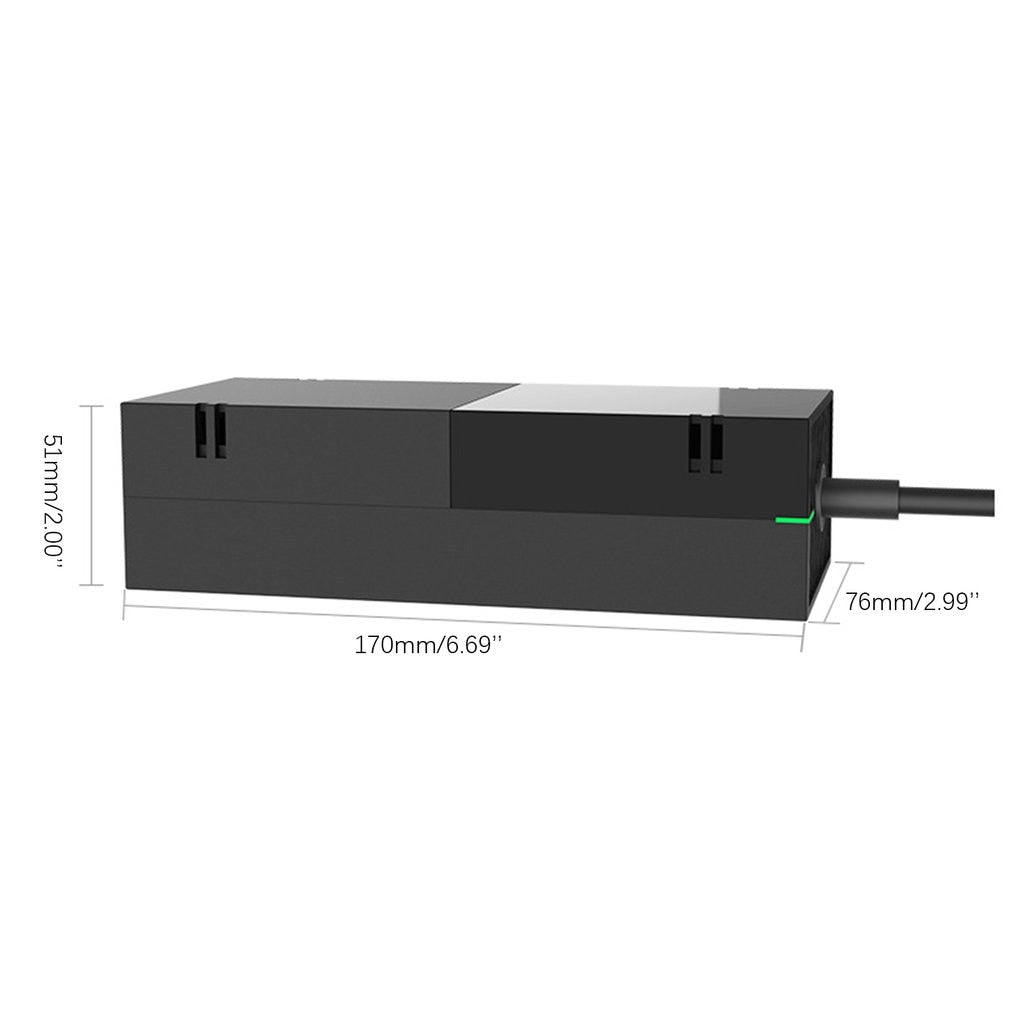 Microsoft Original OEM Power Supply Brick Replacement for Xbox One Replacement