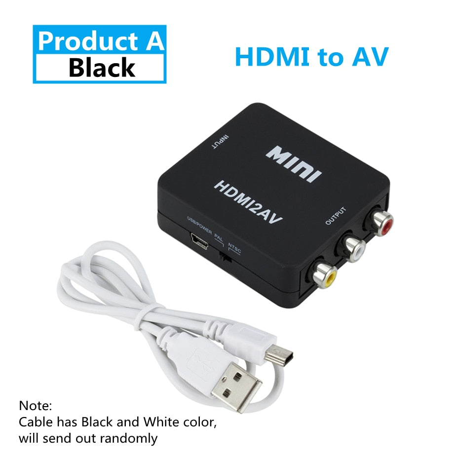 Directional RCA/HDMI Converter