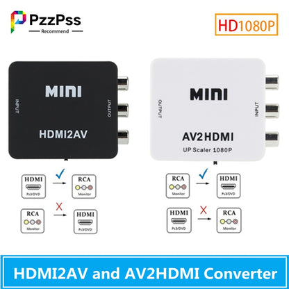 Directional RCA/HDMI Converter