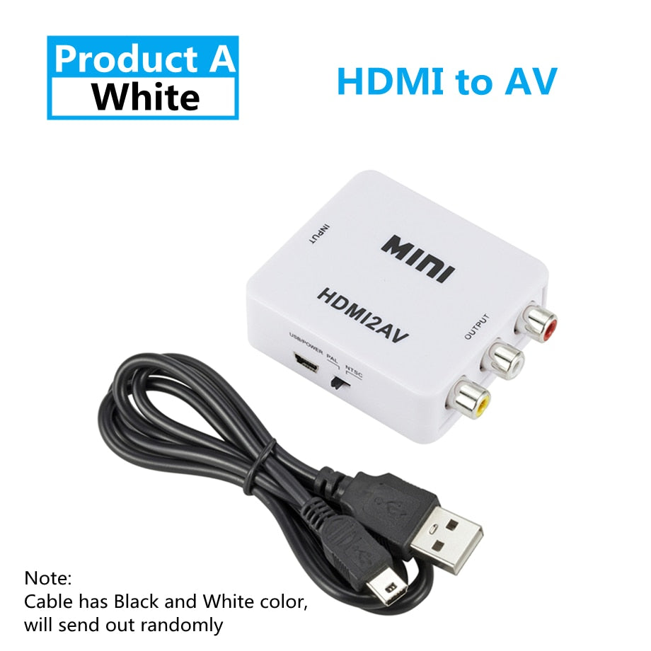 Directional RCA/HDMI Converter