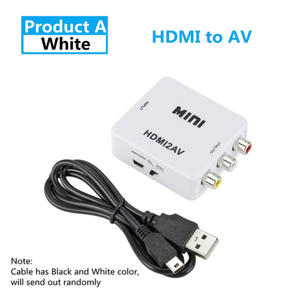 Directional RCA/HDMI Converter