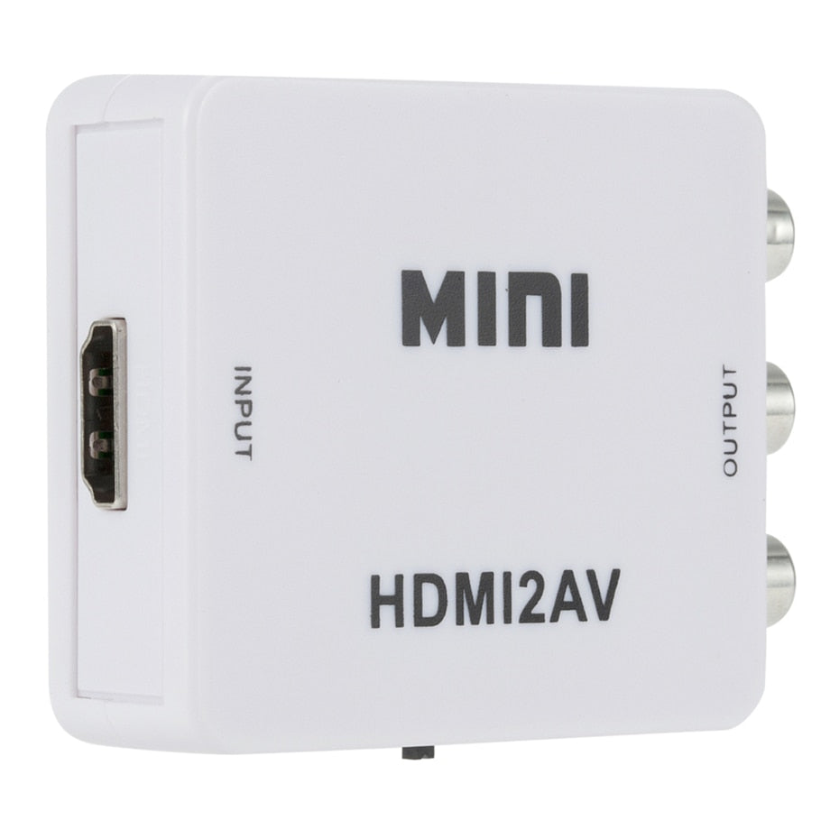 Directional RCA/HDMI Converter