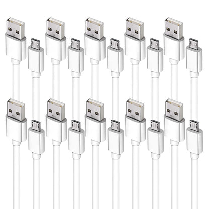 10Pcs Universal Micro USB Cable