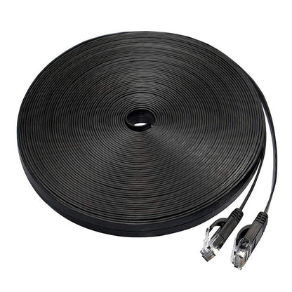 0.5m-30m Cable CAT6 Flat Ethernet Cable