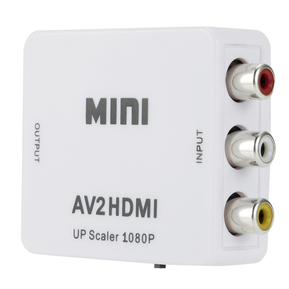 Directional RCA/HDMI Converter