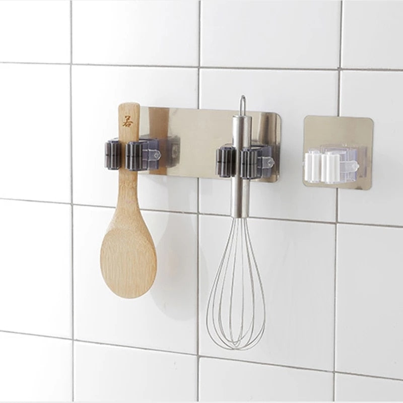 Adhesive Multi-Purpose Waterproof Hooks For Household Organization