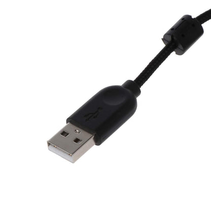 Replacement Braided USB Charging Data Cable Cord for Logitech G403 G703 G900 G903 Lightspeed G Pro X Superlight Wireless Mouse