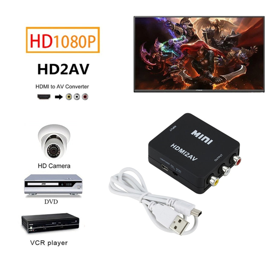 Directional RCA/HDMI Converter