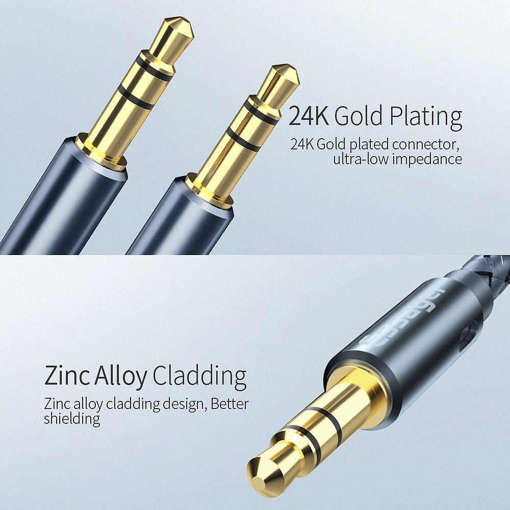 Essager 3.5mm Aux Audio Cable