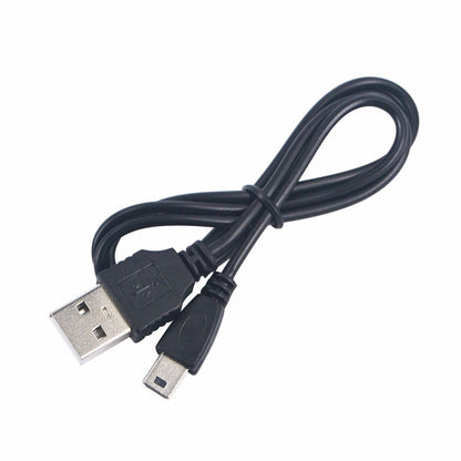 10Pcs 2.5ft USB 2.0 A Male To Mini 5 Pin B Data Charging Cable