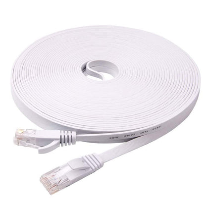 0.5m-30m Cable CAT6 Flat Ethernet Cable