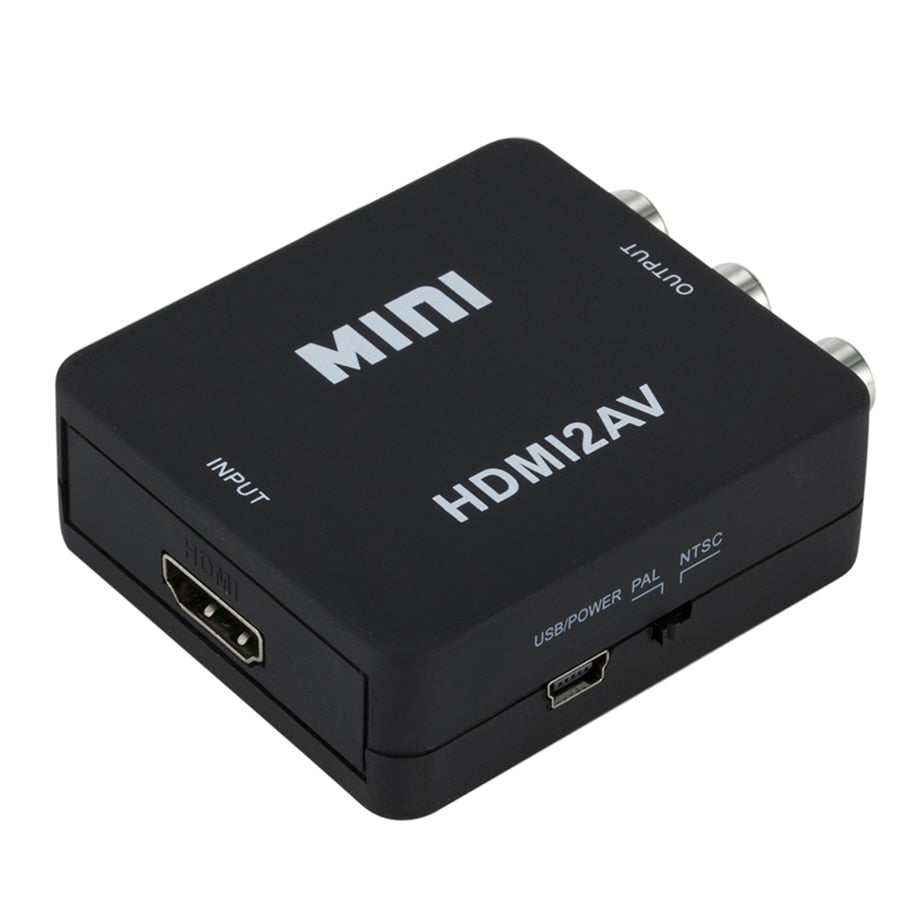 Directional RCA/HDMI Converter