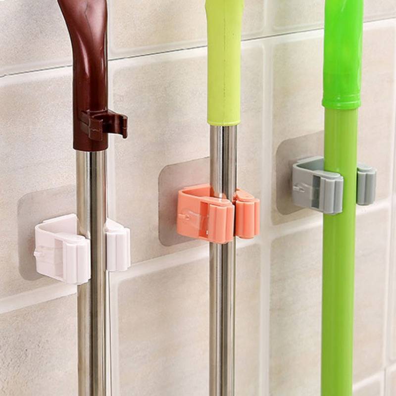 Adhesive Multi-Purpose Waterproof Hooks For Household Organization