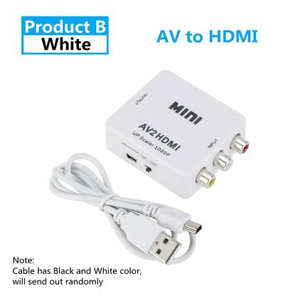 Directional RCA/HDMI Converter