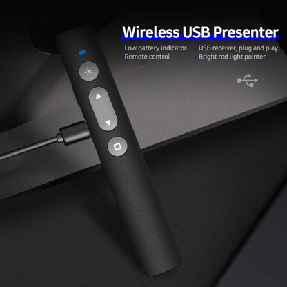 Wireless Rechargeable Presentation Clicker