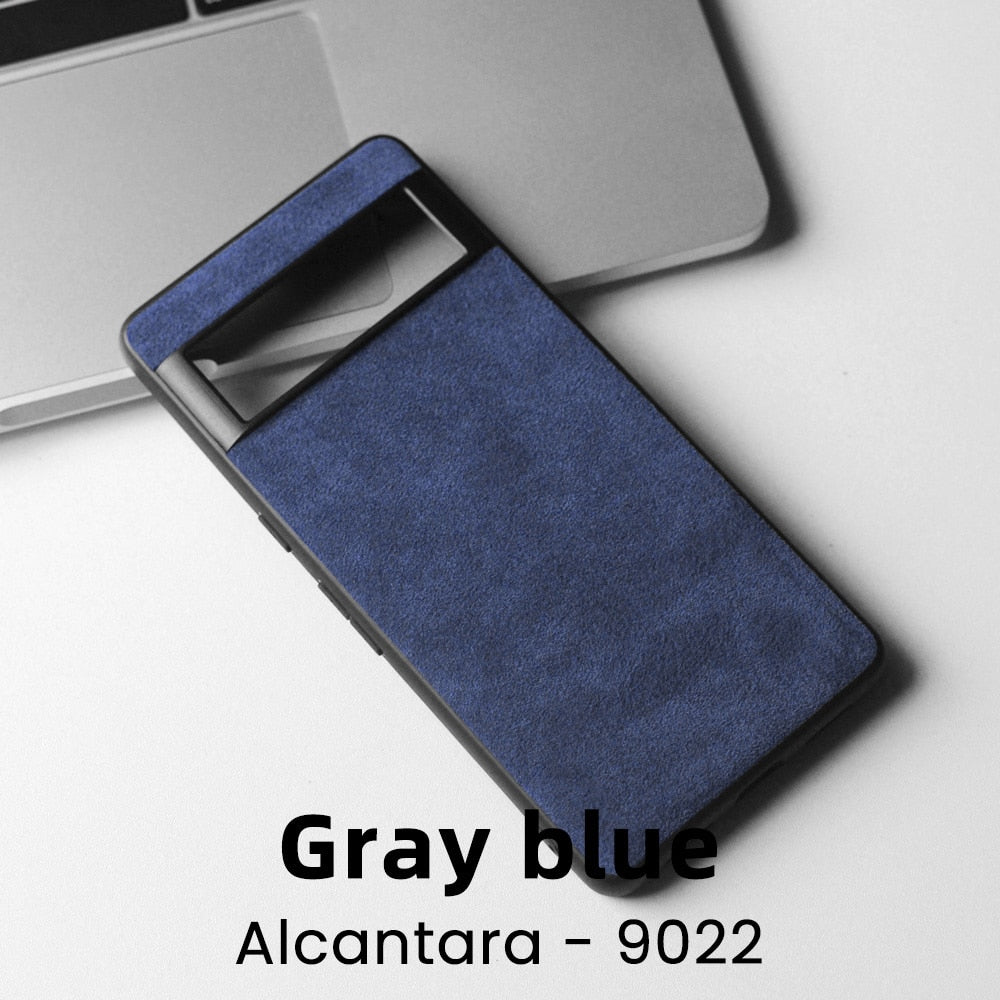 ALCANTARA Case for Google Pixel 7 Pro 6A 6 5 5G