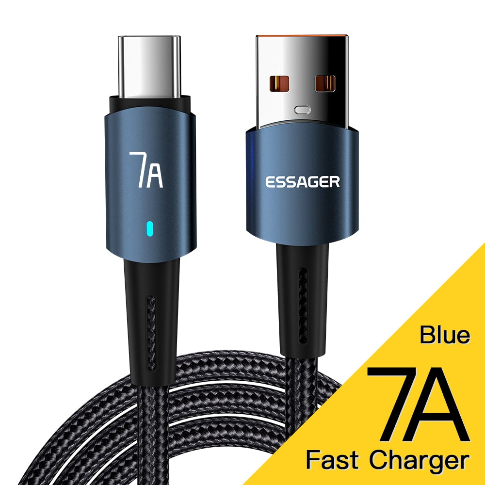 Premium Essager USB C To USB C Fast Charger Cable