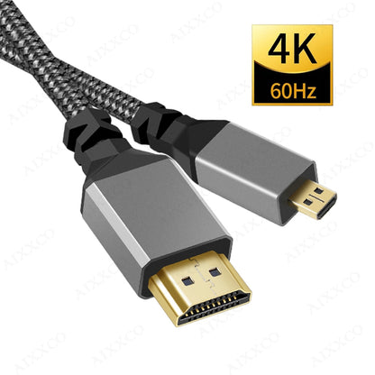 Premium Micro|Mini 4k HDMI Adapter Cable Various Lengths