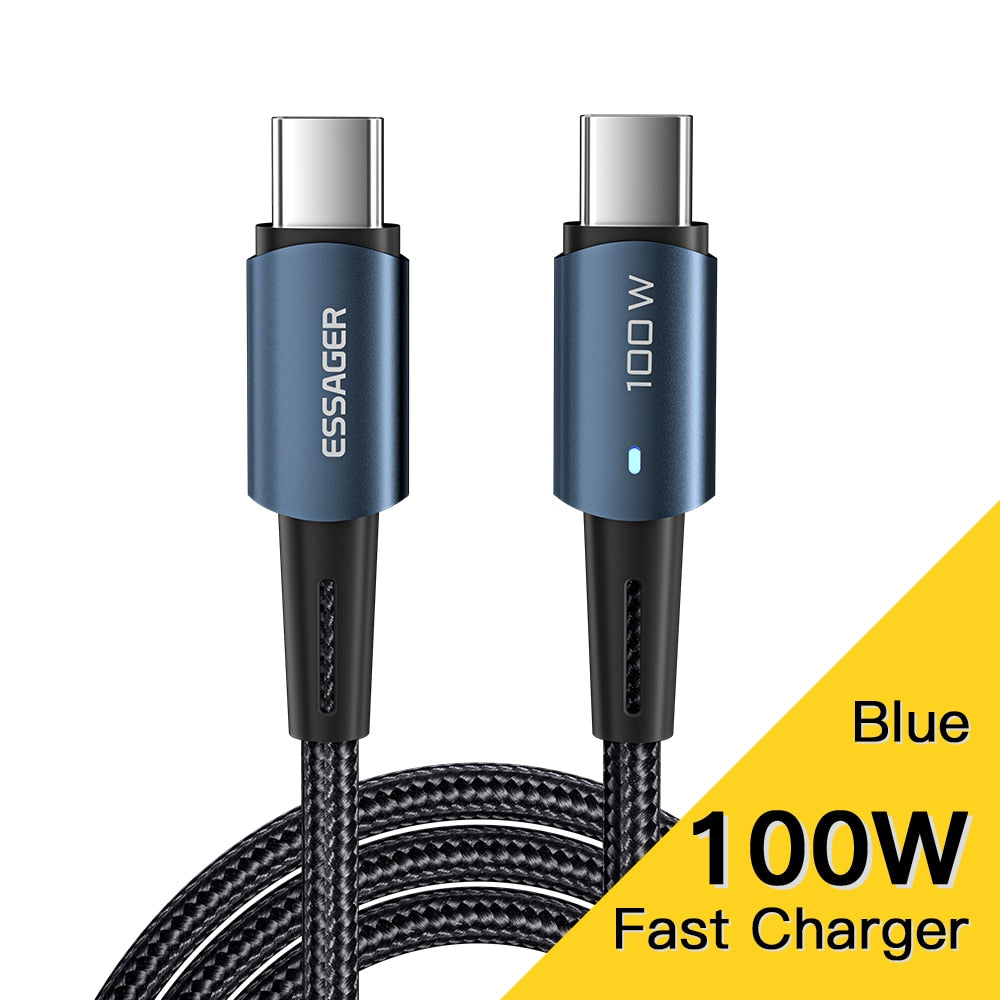 Premium Essager USB C To USB C Fast Charger Cable