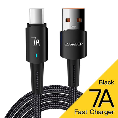 Premium Essager USB C To USB C Fast Charger Cable