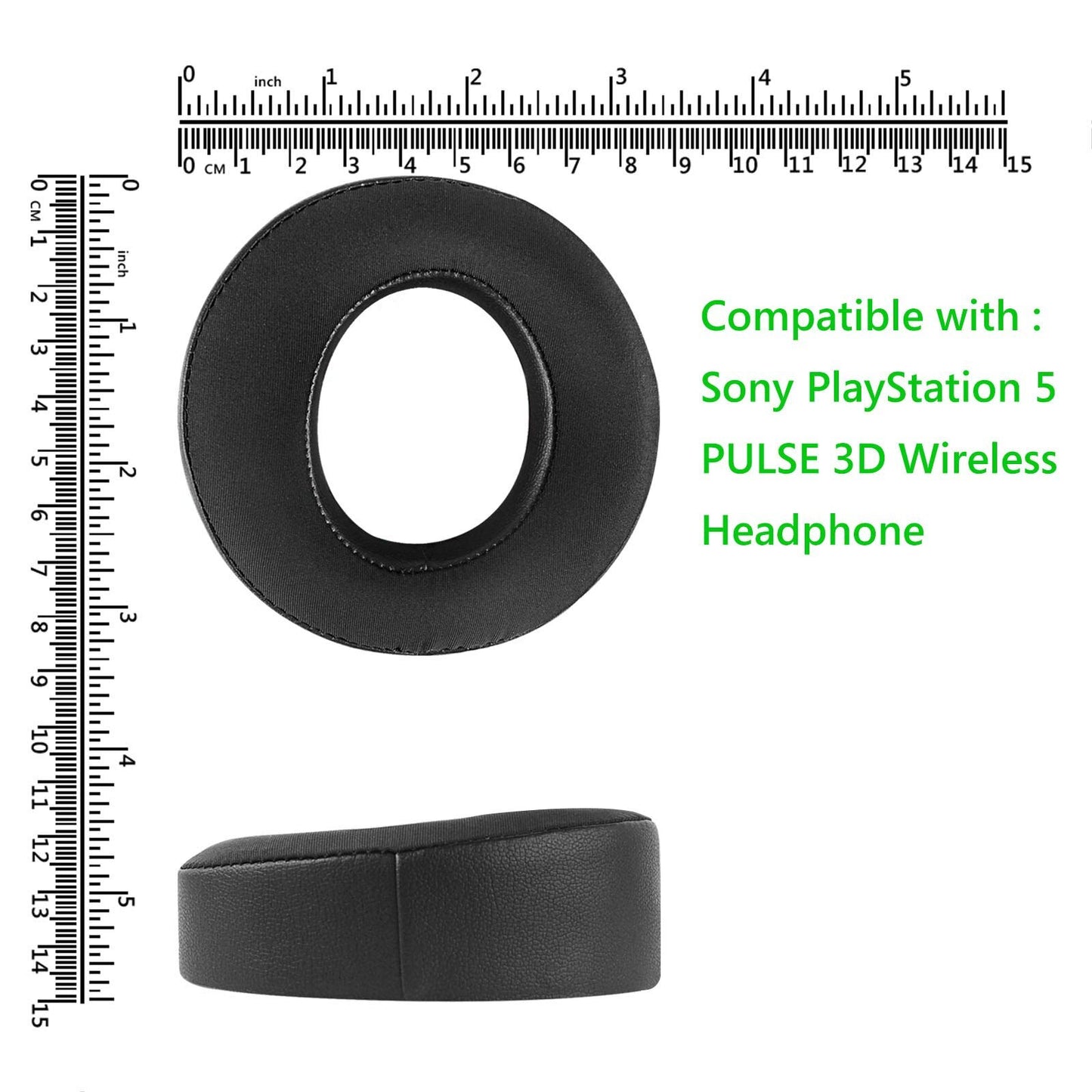 Sport Cooling Gel Replacement Earpads Ear Pads Cushions Cups Repair Parts for Sony Playstation 5 Pulse 3D PS5 Wireless Headsets