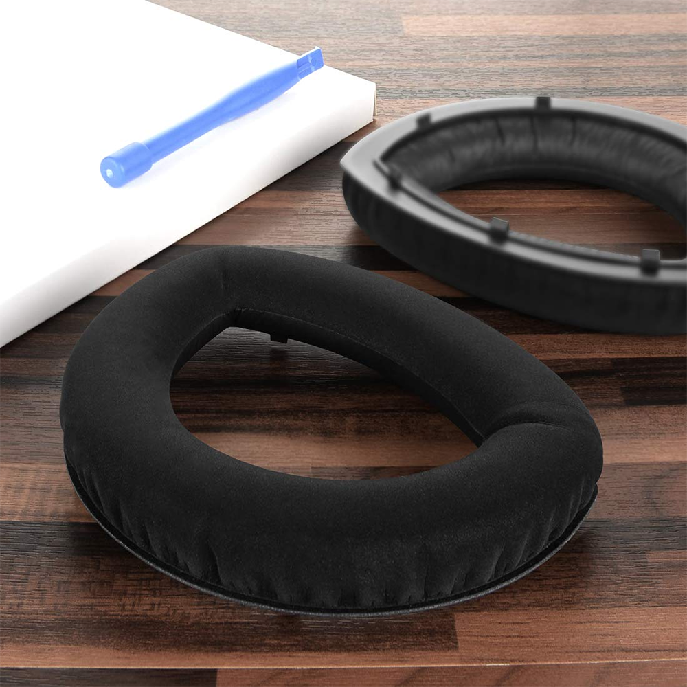 Replacement Memory Foam Ear Cushion Pad Cover Cups Earpads Headband Repair Parts for Sennheiser HD700 HD 700 Headphones