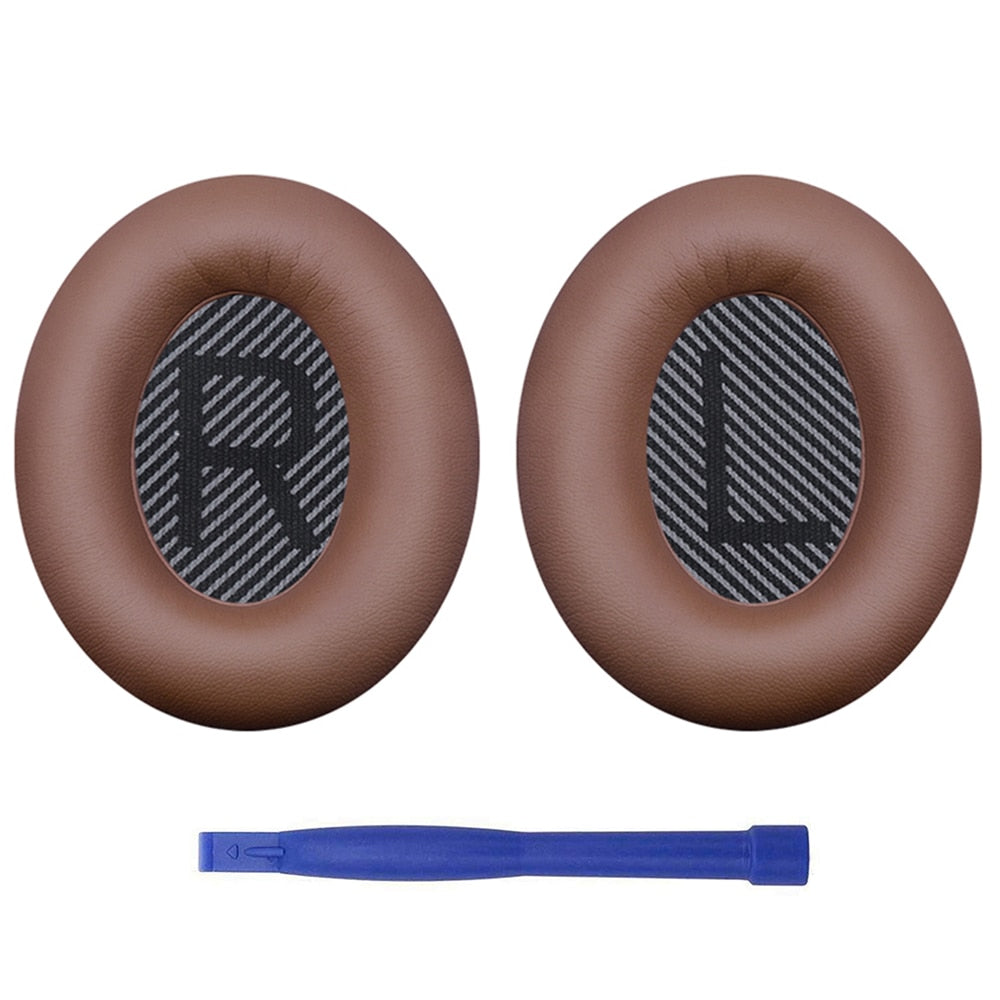 Replacement Ear Pads Cushion for Bose QC35 QuietComfort Quiet Comfort QC2 QC15 QC25 SoundLink SoundTrue AE2 AE2I AE2W Headphones