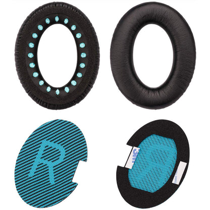 Replacement Headband Ear Pads Cushion for Bose QuietComfort Quiet Comfort QC 25 35 II QC25 QC35 II Headphones