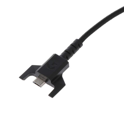 Replacement Braided USB Charging Data Cable Cord for Logitech G403 G703 G900 G903 Lightspeed G Pro X Superlight Wireless Mouse