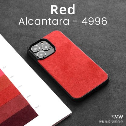 ALCANTARA Phone Case for iPhone 14 13 12 11 Pro Max Mini