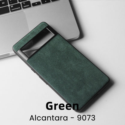 ALCANTARA Case for Google Pixel 7 Pro 6A 6 5 5G