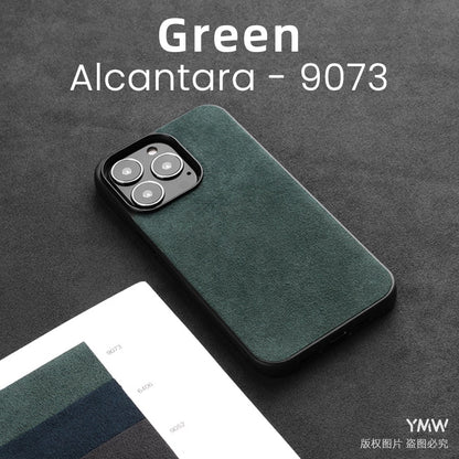 ALCANTARA Phone Case for iPhone 14 13 12 11 Pro Max Mini