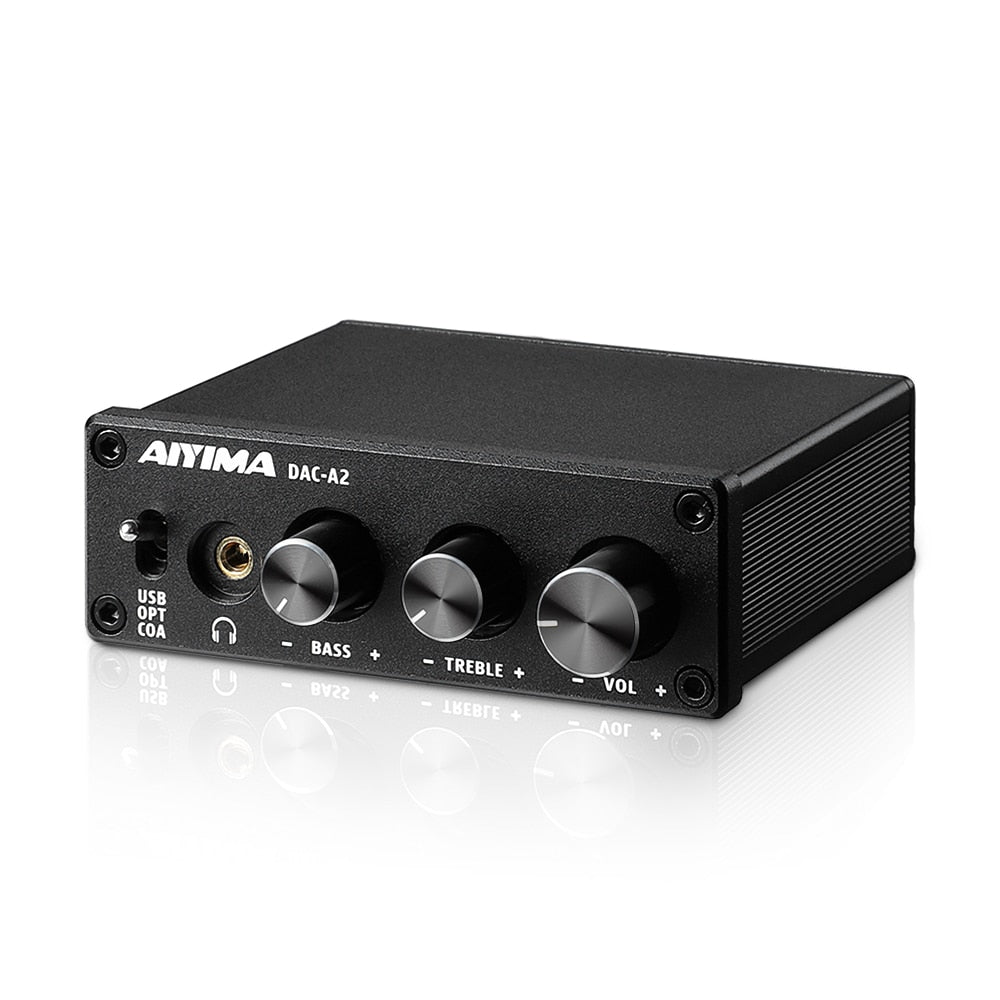 AIYIMA HiFi USB Audio DAC Headphone Speaker Amplifier