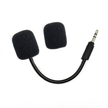 Gold-Plated OFC Replacement Game Mic Microphone Boom Foam for Logitech G433 G233 GPro GPROX G 433 233 Pro X Gaming Headsets