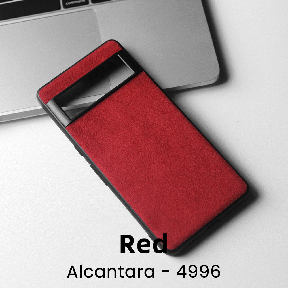 ALCANTARA Case for Google Pixel 7 Pro 6A 6 5 5G