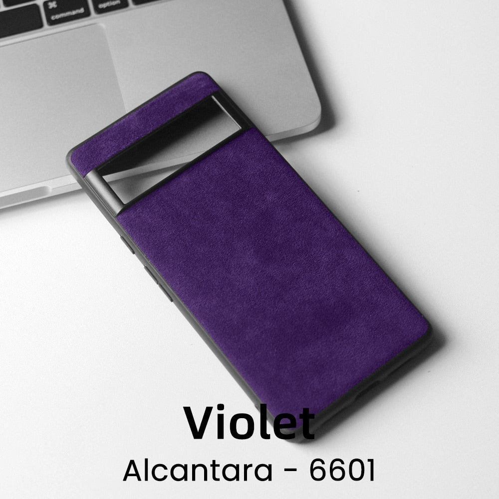 ALCANTARA Case for Google Pixel 7 Pro 6A 6 5 5G