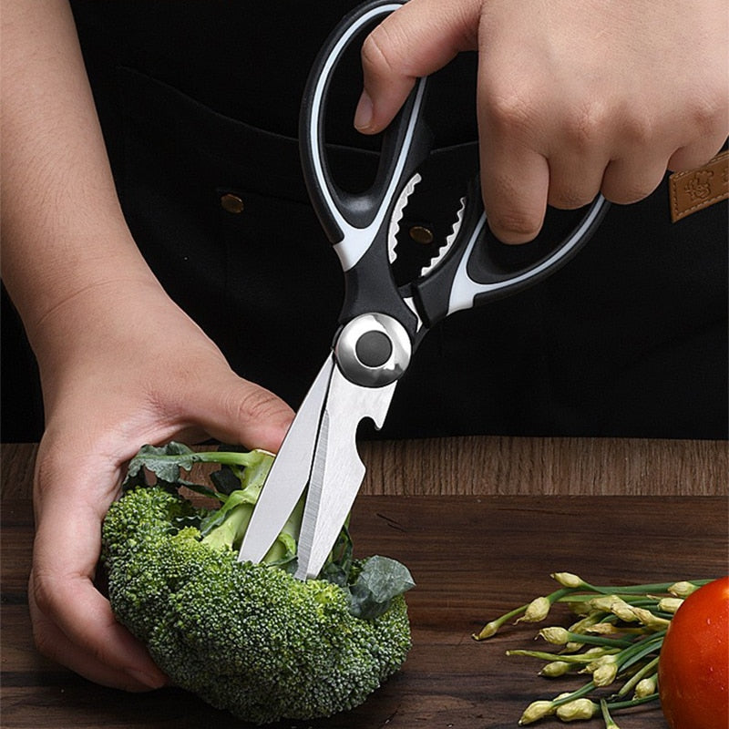 Multi-Purpose Stainless Steel Kitchen Shears