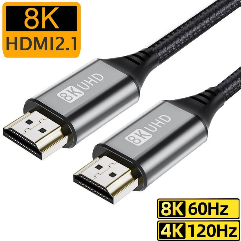 Premium 8k HDMI 2.1 Cable