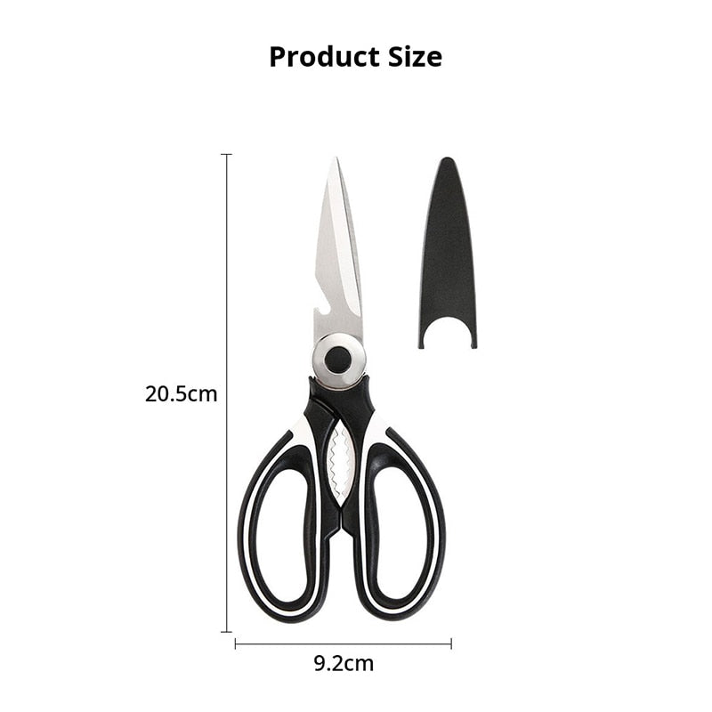 Multi-Purpose Stainless Steel Kitchen Shears