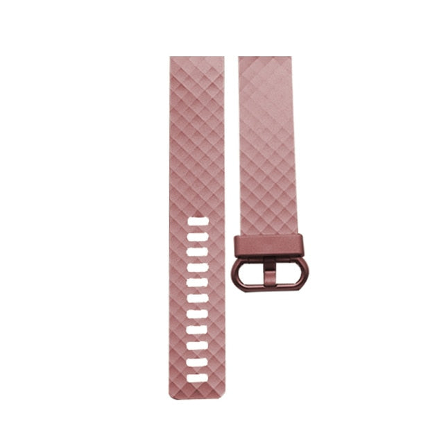 Premium Watch Strap For Fitbit Charge 4 Bracelet Sport Watch Bands Silicone Wristband For Fitbit Charge 3/3 SE Accessories