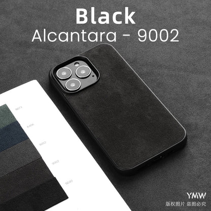 ALCANTARA Phone Case for iPhone 14 13 12 11 Pro Max Mini