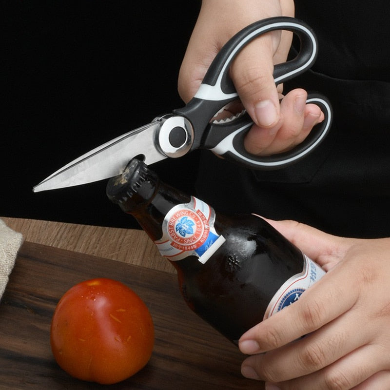 Multi-Purpose Stainless Steel Kitchen Shears