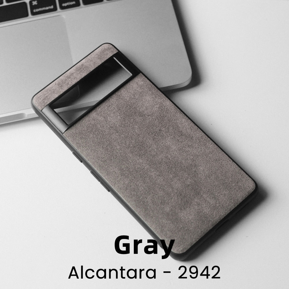 ALCANTARA Case for Google Pixel 7 Pro 6A 6 5 5G