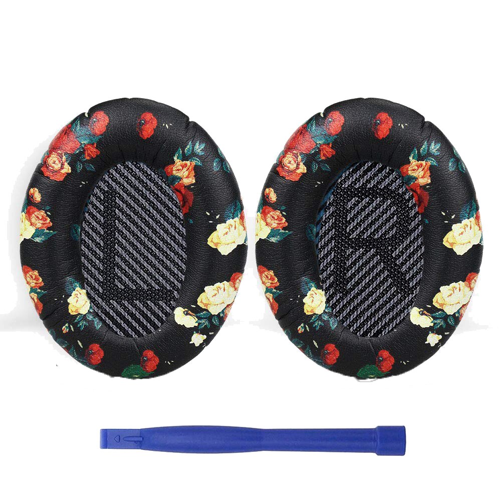 Replacement Ear Pads Cushion for Bose QC35 QuietComfort Quiet Comfort QC2 QC15 QC25 SoundLink SoundTrue AE2 AE2I AE2W Headphones