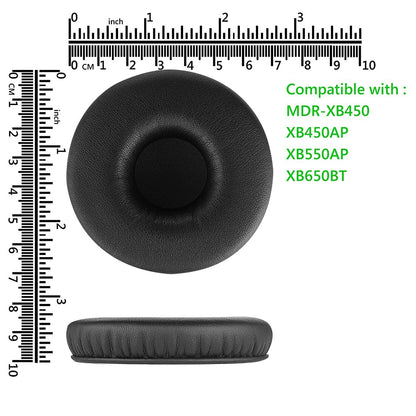 Replacement Ear Pads Earpads for Sony MDR-XB550AP MDR-XB450AP MDR-XB650BT MDR-XB450 MDR XB550AP XB450AP XB650BT XB450 Headphones