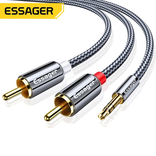 Essager 3.5mm to RCA Adapter Cable