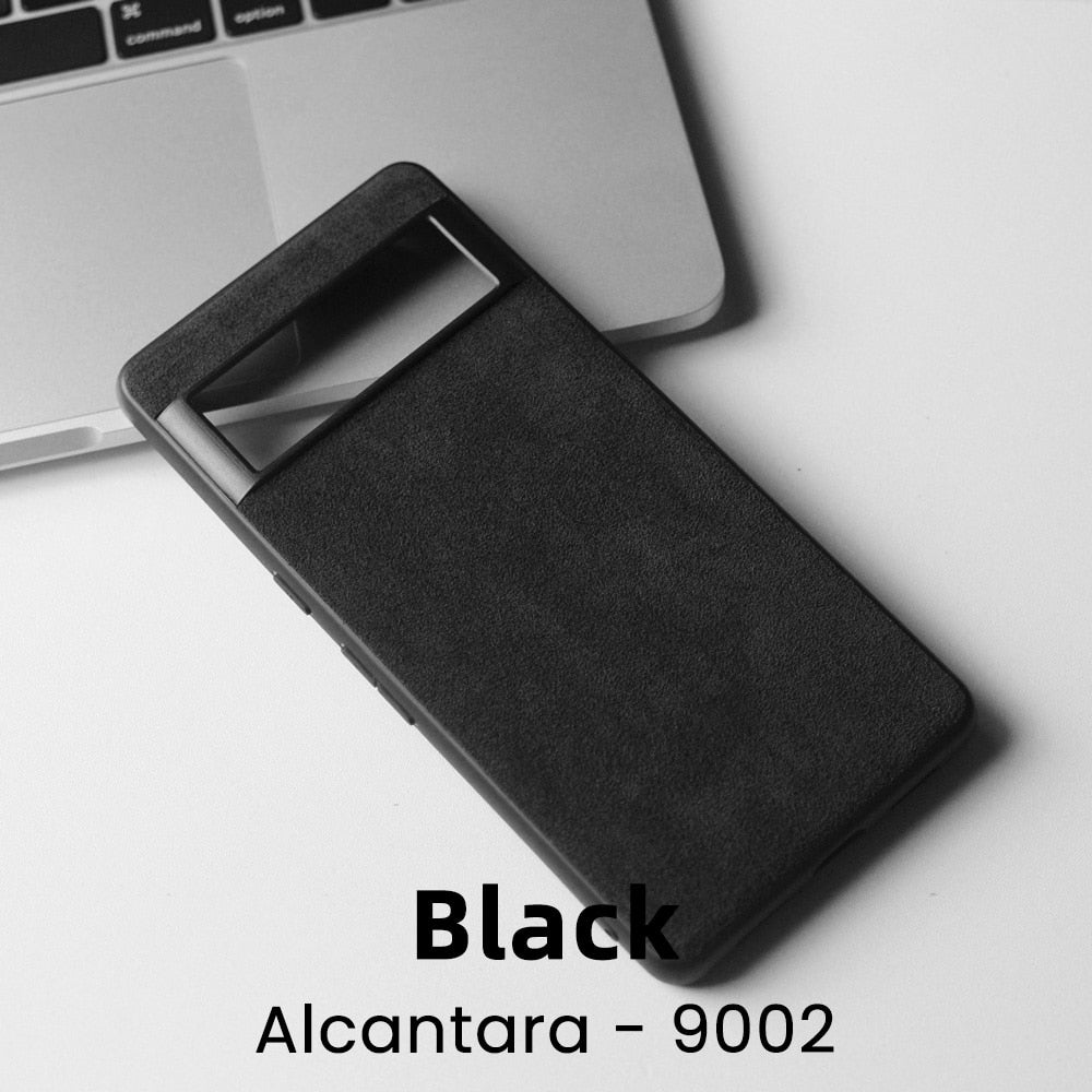 ALCANTARA Case for Google Pixel 7 Pro 6A 6 5 5G