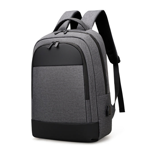 Waterproof Oxford Cloth Large-Capacity Laptop Backpack