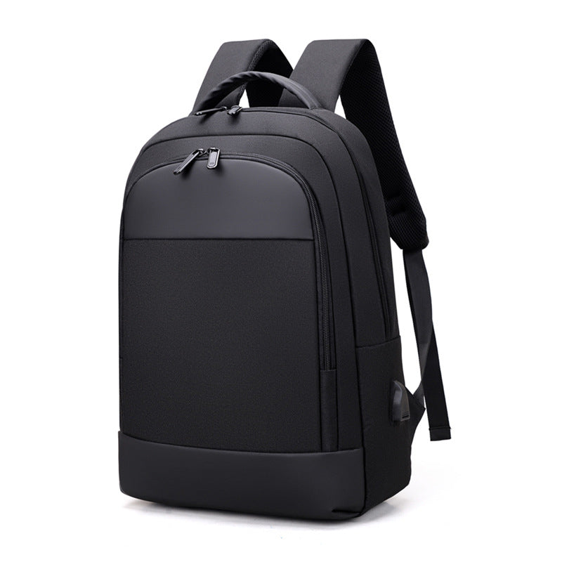 Waterproof Oxford Cloth Large-Capacity Laptop Backpack